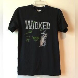 S Wicked Black Graphic T-Shirt